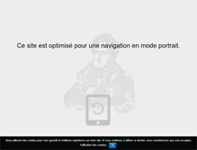 Tablet Screenshot of lycee-chateaubriand.fr